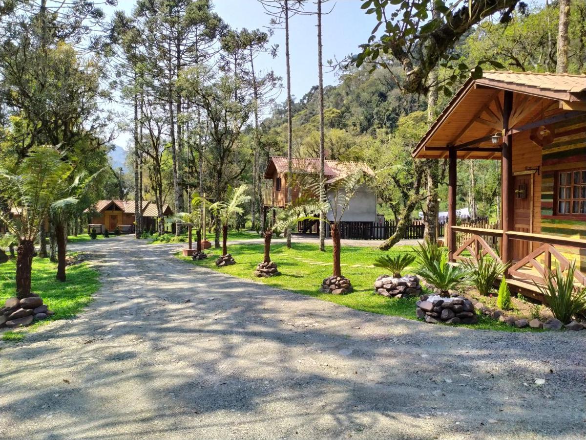 Pousada Caminhos Da Natureza 우루비시 외부 사진