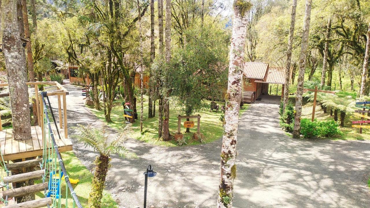 Pousada Caminhos Da Natureza 우루비시 외부 사진