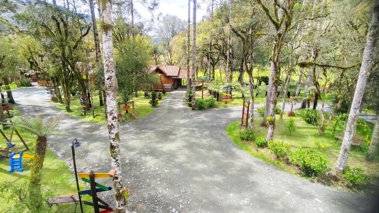 Pousada Caminhos Da Natureza 우루비시 외부 사진